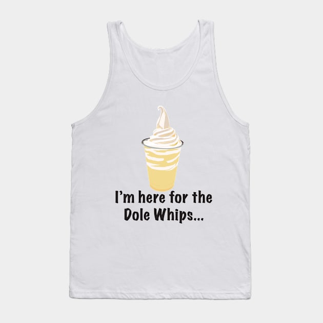 Here For The Whips Tank Top by TeeOurGuest